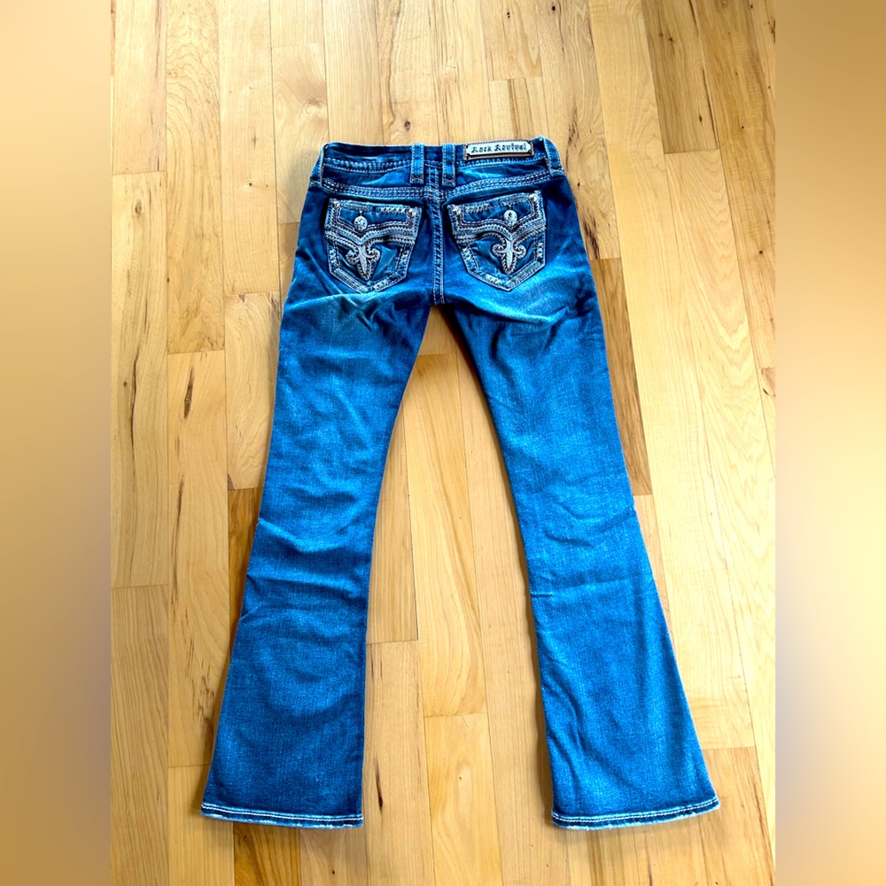 Rock Revival Betty Bootcut Jeans Size 24